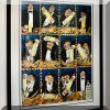 A12. Framed signed and numbered Guy Buffet Absolut Vodka “Martini in Blue” poster. 
